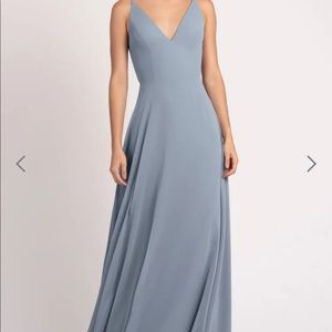 Jenny Yoo Chambray Dani Dress Size 4